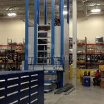 Vertical shuttle lift certified installation services