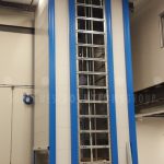 Vertical shuttle lift units professional installation