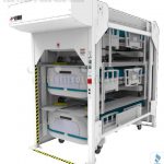 Vidir hospital bed storage system stretchers stackerjpg