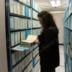 Vital records storage birth certificates