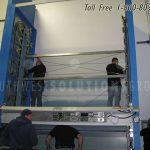 Vlm vertical lift module installation certified services