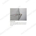 Waist high roll down door lock on filing cabinet bassett ergo locks
