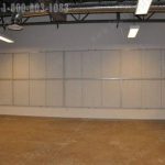 Wall mounted art panels racks painting storage museum collection