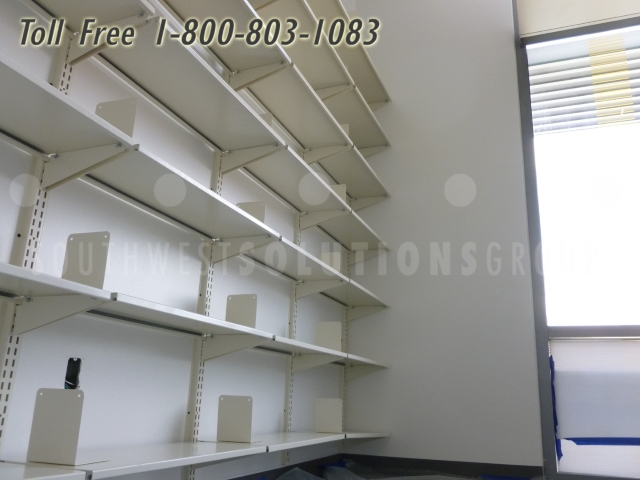 Commercial Wall Mounted Shelving, Commercial Wall Mounted Shelving Systems
