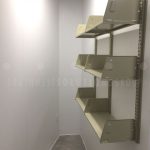 Wall mounted shelving