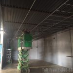 Warehouse building modular inplant offices section 179