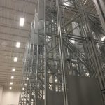 Warehouse high bay industrial shelving storage