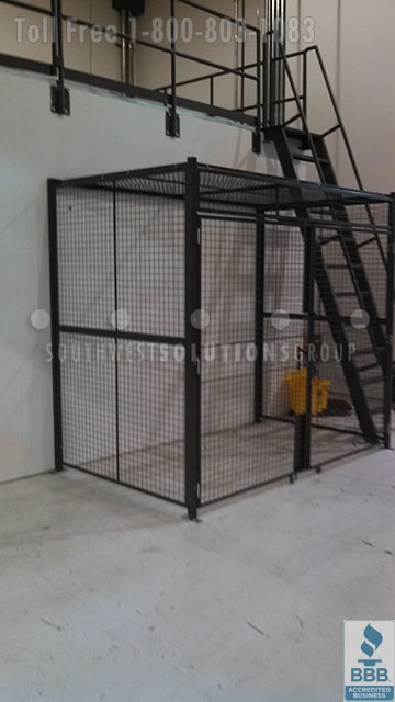 Cage fencing shop