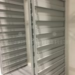 Warehouse industrial shelving high bay racks