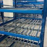 Warehouse lean manufacturing flow racks
