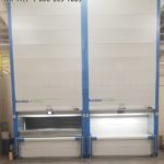 Warehouse management system vertical lift automated storage