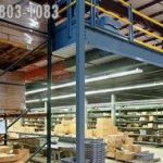 Warehouse mezzanine pallet racks shelving box storage