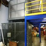 Warehouse parts industrial elevator mezzanine lift