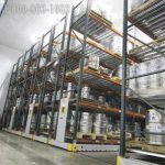 Warehouse racking industrial storage rack beer distribution