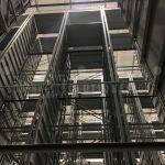 Warehouse racking system high bay industrial storage