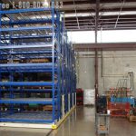 Warehouse racks activrac mobilized shelving