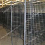 Warehouse security cages wire fencing wire partitions