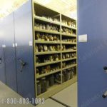 Warehouse shelving museum wet collections storage