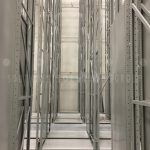 Warehouse storage high bay pallet racking