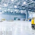 Warehouse storage industrial storage system built in freezer