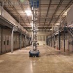 Warehouses distribution facilities in plant office module