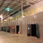 Warehouses distribution facilitiesinplant offices modular construction