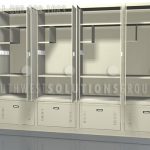 Warrant officer storage lockers tactical gear public safety