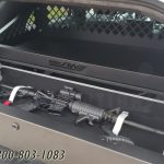 Weapon locker police vehicle gun hidden safes