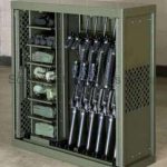 Weapon optics gsa cabinets military armory storage