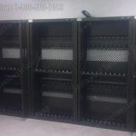 Weapons rack gun cabinet armory storage military