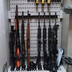 Weapons racks cabinets long guns seattle tacoma spokane