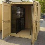 Weapons racks transport containers military racks gsa armory cabinets
