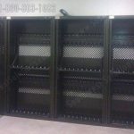 Weapons storage armory racks gun cabinets