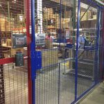 Welded wire mesh partition cages doors fences