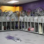 Wheelchair sports lockers ada compliant locker room