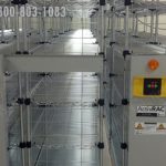Wide span storage shelving activrac powered mobile ar7p wide span