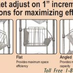 Wire basket medical supply cart sloped tilted storage