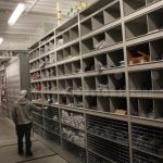 Wire drawers baseball bulk storage shelving