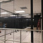 Wire mesh machine guarding osha cage panels