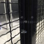 Wire mesh panel colocation cage fencing panels
