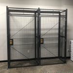 Wire mesh storage locker csi105143