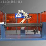 Wire partition cage machine guard