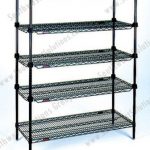 Wire rack metal shelving storage display