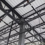 Wire security storage cages mesh partition fences