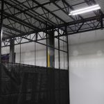 Wire storage caging mesh partition fences