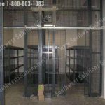 Wire tool crib security cages industrial fencing