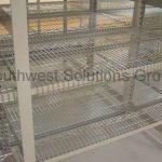 Wire ventilated shelving wire racks adjustable metal mesh shelves