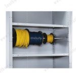 Wm31 industrial shelving rolled wire accessory reels metal steel storage cable chain