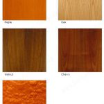 Wood color conference table cherry walnut maple oak