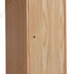 Wood day smart lockers 3 levels hoteling